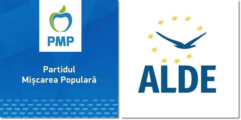 UPDATE - PMP a invitat ALDE ”să pună bazele unui proiect comun” / Cele două formaţiuni vor consolidarea dreptei / BPC al ALDE: Participarea lui Olteanu, fără mandat. ALDE nu îşi doreşte să realizeze un proiect politic cu partidul lui Tomac şi Băsescu
