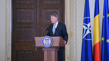 Klaus Iohannis, în Conferinţa Europeană de Inginerie Seismică şi Seismologie: Cercetarea pe care o întreprindeţi salvează vieţi prin faptul că oferă factorilor de decizie date cheie în reducerea riscului seismic