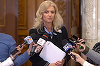 Alina Gorghiu îi răspunde lui Marcel Ciolacu, după ce acesta a declarat că se bucură că PSD i-a convins pe liberali să majoreze pensiile: Mie nu-mi arde la început de săptămână de glumiţe, indiferent de unde vin ele