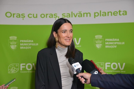 Clotilde Armand, la Forumul Oraşelor Verzi: Trebuie să fim echipaţi pentru un eventual colaps energetic / Vrem să fim primul UAT din România care va produce mai multă energie decât va consuma, o energie nepoluantă, o energie gratuită 