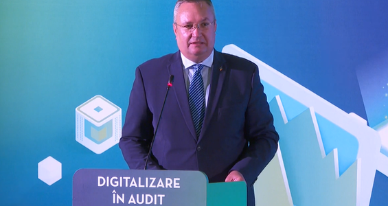 Nicolae Ciucă: Digitalizarea reprezintă o reală provocare pentru Guvern, pentru instituţiile statului şi mă bucur să constat că la Curtea de Conturi acest proces este tratat cu seriozitate şi responsabilitate - VIDEO