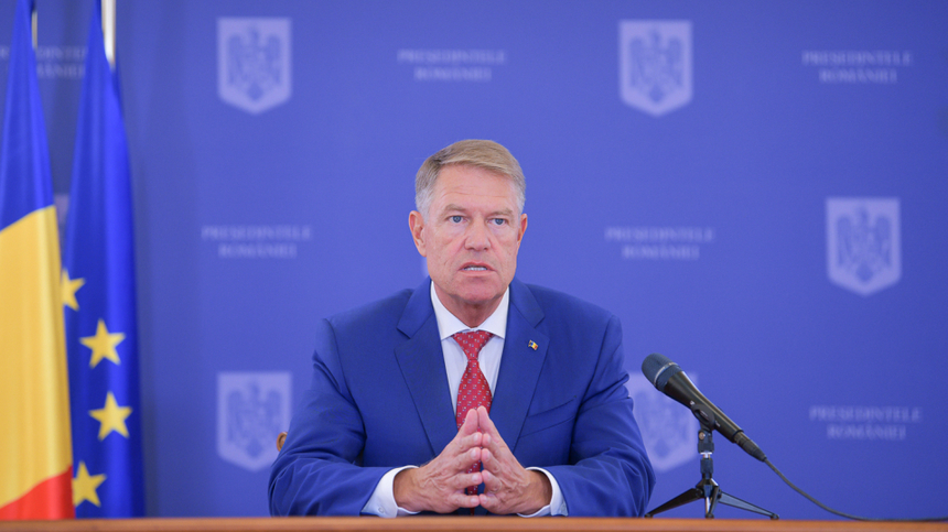 Klaus Iohannis: România contribuie la efortul global de a identifica acţiuni inovatoare menite să răspundă ameninţărilor la adresa sănătăţii, să accelereze dezvoltarea şi să reducă inegalităţile în accesul la servicii de sănătate