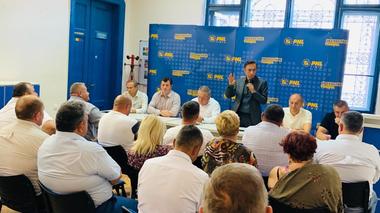 Preşedintele PNL Timiş, Alin Nica, anunţă alegeri interne în organizaţie, pentru stabilirea candidaţilor la alegerile locale din 2024