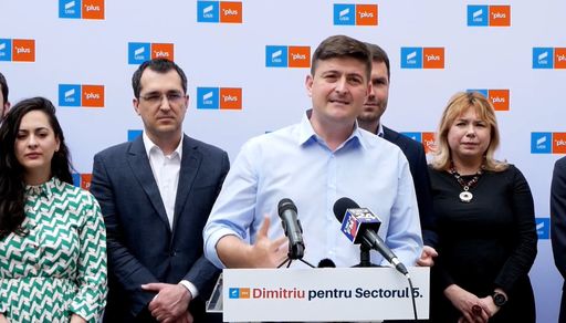 Candidatul USR la Primăria Sector 5: Vizibil incomodaţi de plângerea penală, Guvernul şi AEP au pornit brusc un control în legătura cu sursele de finanţare pentru materialele prin care îmi popularizez programul pentru sectorul nostru
