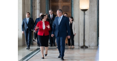 Premierul Nicolae Ciucă a discutat cu omologul din Republica Moldova despre măsuri de sprijin privind aprovizionarea cu energie şi gaz