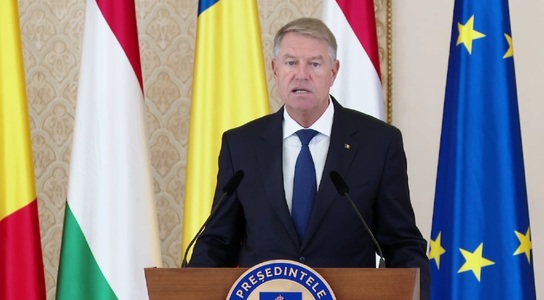 Iohannis: Tinerii pot contribui semnificativ la construcţia unor societăţi mai tolerante, incluzive şi lipsite de discriminare şi prejudecăţi, în care sunt promovate valori precum empatia, altruismul şi solidaritatea