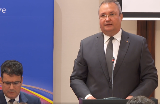Ciucă: Până în prezent, 4 milioane de tone de cereale ucrainene au tranzitat deja porturile româneşti, de la începutul invaziei / Menţinerea unităţii şi solidarităţii europene, element esenţial în articularea unui răspuns adecvat la agresiunea rusă