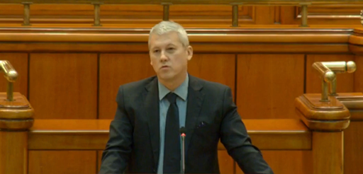 Cătălin Predoiu, după votul pe legea CSM, în plenul Camerei Deputaţilor: Astăzi, dumneavoastră, mai bine mai târziu decât niciodată, recuperaţi o agenda pierdută a anului 2021 pentru justiţie