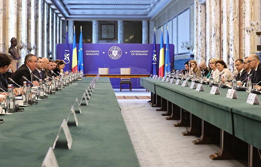 Nicolae Ciucă, după întâlnirea cu reprezentanţii Coaliţiei pentru Dezvoltarea României: Întregul Guvern este implicat pentru aderarea României la spaţiul Schengen