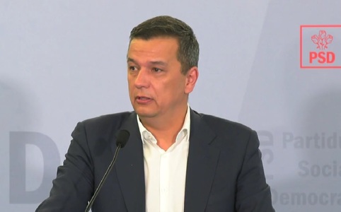 Sorin Grindeanu, despre decizia Senatului de a majora indemnizaţiile demnitarilor: Pentru mine a fost o surpriză. Sunt convins că a fost o greşeală/ Camera Deputaţilor are sarcina de a îndrepta această greşeală