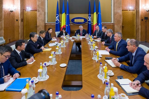 UPDATE - Ciucă, întâlnire cu preşedintele Consiliului Director al Băncii Japoneze de Cooperare Internaţională: Confirmă profilul atractiv al României ca destinaţie de investiţii / Popescu: Au fost analizate oportunităţile de finanţare a proiectelor