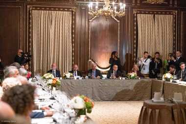 Ministrul Bogdan Aurescu, la Dineul Transatlantic găzduit la New York, în marja Adunării Generale a ONU. S-a discutat despre evoluţiile din Ucraina