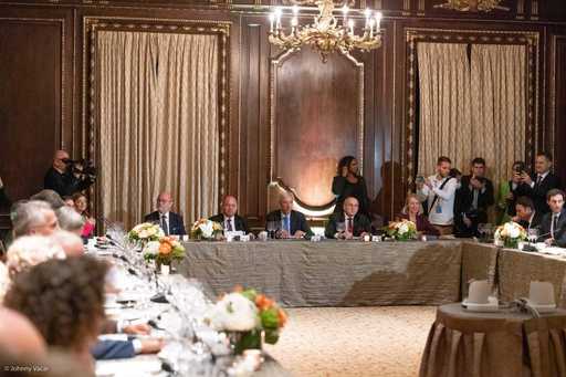 Ministrul Bogdan Aurescu, la Dineul Transatlantic găzduit la New York, în marja Adunării Generale a ONU. S-a discutat despre evoluţiile din Ucraina