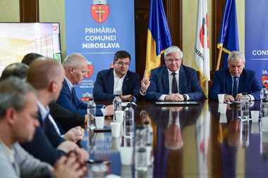 Şeful Consiliului Judeţean Iaşi, Costel Alexe: Statul român a întârziat nepermis de mult în construirea unui nou Institut Regional de Boli Cardiovasculare la Iaşi. Urgentăm finalizarea documentaţiei pentru a obţine bani din PNRR
