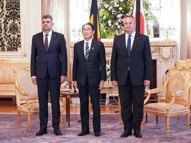 Marcel Ciolacu, după întâlnirea cu prim-ministrul Japoniei, Fumio Kishida: I-am transmis că mi-aş dori ca una dintre staţiile care vor compune viitoarea Magistrală de metrou către Otopeni să poarte numele fostului premier Shinzo Abe