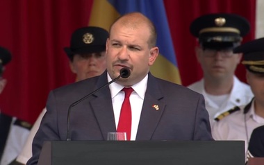 David Muniz,  Chargé d'Affaires al Ambasadei SUA, mesaj la Forumul Economic SUA-România: Nu este deloc surprinzător că SUA continuă să considere România drept una dintre cele mai promiţătoare pieţe din Europa de Est