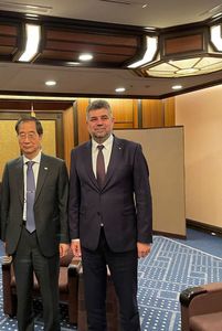 Marcel Ciolacu, întâlnire cu prim-ministrul Republicii Coreea, Han Duk-soo: România şi Republica Coreea s-au susţinut reciproc în cele mai dificile momente, inclusiv în perioada crizei sanitare, iar acesta este adevăratul test al parteneriatului