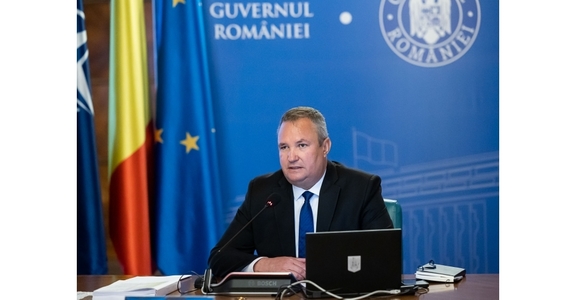 Premierul Nicolae Ciucă participă sâmbătă, la Sofia, la inaugurarea interconectorului de gaze dintre Grecia şi Bulgaria