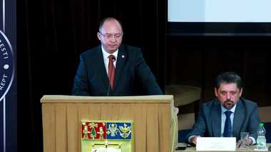 Bogdan Aurescu, la deschiderea anului universitar la Facultatea de Drept a Universităţii din Bucureşti: Războiul Rusiei contra Ucrainei nu este doar un atac împotriva securităţii noastre europene, ci este un atac împotriva valorilor democratice