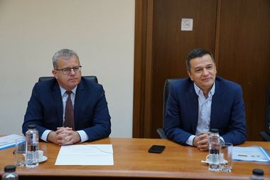 Ministrul Transporturilor, discuţii cu omologul din Lituania, în contextul războiului din Ucraina. A subliniat rolul deosebit de important al Portului Constanţa, ca poartă de intrare în Uniunea Europeană, a fluxurilor de mărfuri dinspre Asia