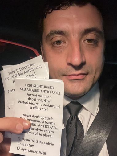 AUR anunţă programul protestului din Piaţa Universităţii. Manifestanţii vor ajunge după-amiază în Piaţa Victoriei, la sediul Guvernului