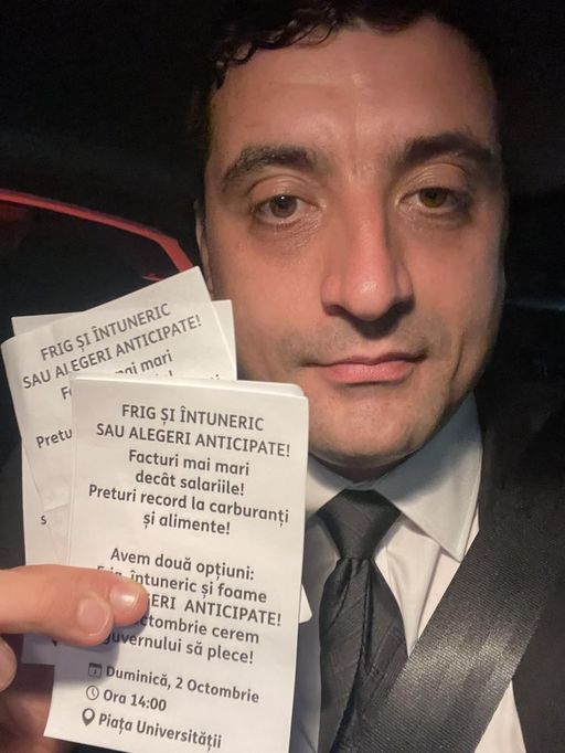AUR anunţă programul protestului din Piaţa Universităţii. Manifestanţii vor ajunge după-amiază în Piaţa Victoriei, la sediul Guvernului