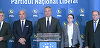 Nicolae Ciucă i-a mulţumit lui Sorin Cîmpeanu pentru modul în care a înţeles să se sacrifice, pentru ca un proiect să meargă mai departe. Despre Ligia Deca: Este în măsură să respecte calendarul de dezbatere şi aprobare a legilor educaţiei