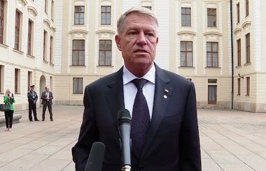 Klaus Iohannis, întrebat despre intrarea României în Schegen până la finalul anului: Există această posibilitate, dar garanţia, trebuie să o spun clar, nu există încă. Sunt şanse