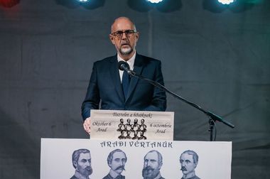 Kelemen Hunor: Libertatea nu este o stare veşnică. Nu este ca o casă pe care trebuie să o zugrăveşti / Libertatea trebuie reinventată în fiecare zi/ Fără revoluţiile din 1848, noi, maghiarii şi noi, est-europenii, nu am fi acolo unde suntem acum 