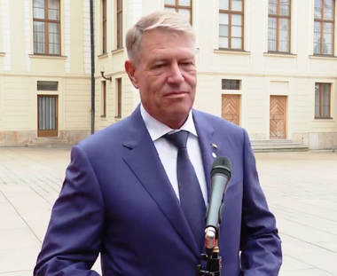 Iohannis, despre găzduirea de către Republica Moldova a celei de-a doua reuniuni a Comunităţii Politice Europene: Este un semnal clar că Moldova se vede şi i se acordă importanţa cuvenită
