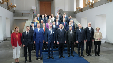 Klaus Iohannis a exprimat, la Praga, deschiderea României pentru procesul de reconstruire a Ucrainei