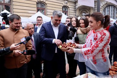 Marcel Ciolacu: Dacă nu ne implicăm ca prioritar să cumpărăm produse româneşti nu dăm nicio şansă nici industriei româneşti, nici locurilor de muncă - VIDEO