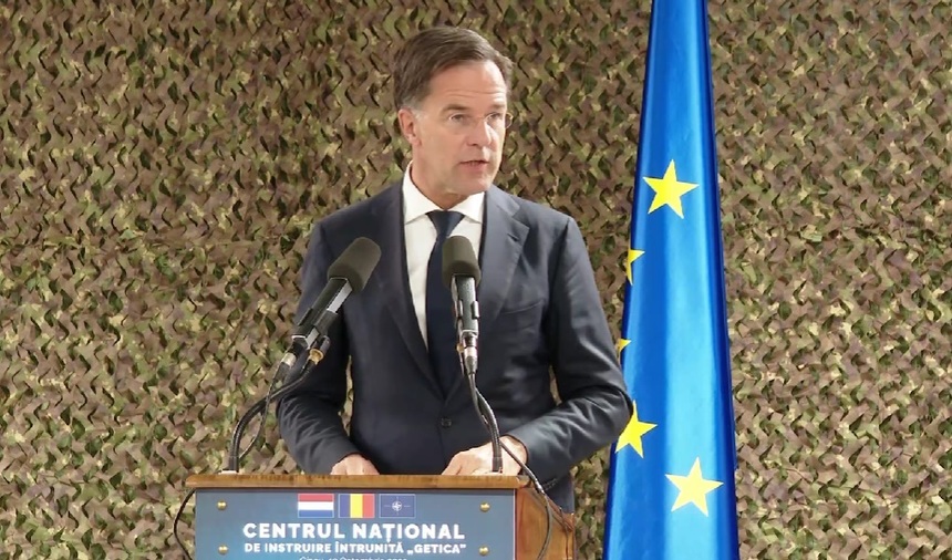 Mark Rutte: Olanda nu este, în principiu, împotriva aderării României la Schengen / Iohannis: Nu vreau să fac o afirmaţie exagerat de optimistă asupra duratei. Eu sunt optimist
