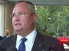 Nicolae Ciucă, despre rocada de anul viitor a premierilor: Această rocadă, din punctul meu de vedere, este mai puţin importantă în acest moment. Nu m-am gândit şi nici nu vreau să mă gândesc la ea 