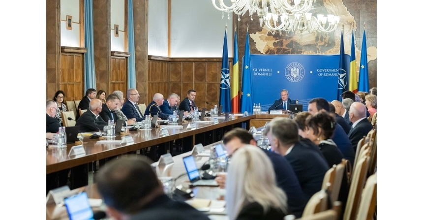 România sprijină Republica Moldova în domenii strategice. Guvern: Vor fi transferaţi aproximativ 25,5 milioane de euro pentru demararea implementării proiectelor în domenii strategice