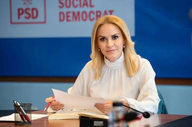 Gabriela Firea, nou atac la adresa lui Nicuşor Dan: Dă vina pe bugetul sărac al Primăriei Capitalei. A uitat repede discursul din campanie / Fostul edil va monitoriza sumele alocate din bugetul de stat 