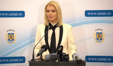Alina Gorghiu, despre Vasile Dîncu: Din reacţiile pe care le-am văzut în spaţiu public, venite din partea domniei sale, nu pare că are un mare apetit să-şi dea demisia
