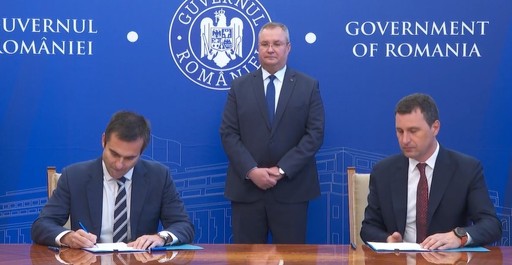 UPDATE - Ciucă, la semnarea primelor contracte pe managementul deşeurilor prin PNRR: Discutăm de 565 de centre de colectare care au alocată suma de 590 de milioane de euro/ O soluţie gratuită de colectare a deşeurilor din gospodării - VIDEO