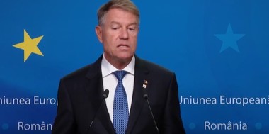 Preşedintele Klaus Iohannis, la Consiliul European de la Bruxelles: Nu putem veni la infinit cu subvenţii, trebuie să găsim soluţii pentru a avea energie suficientă disponibilă şi la preţuri pe care populaţia şi industria le poate plăti - VIDEO