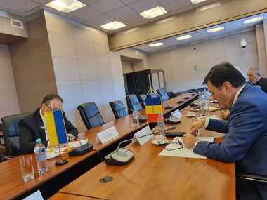 Florin Spătaru: România nu negociază sprijinul pentru Ucraina. România acţionează / Ministrul Economiei, întâlnire cu Ambasadorului Ucrainei în România, căruia i-a promis 