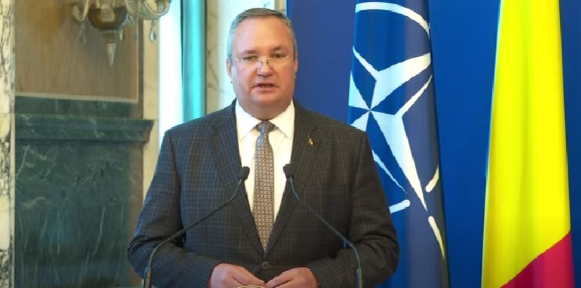 Nicolae Ciucă, vizită la Bruxelles, miercuri şi joi / Premierul va avea întrevederi cu preşedinta Parlamentului European, preşedinta Comisiei Europene şi secretarul general al NATO