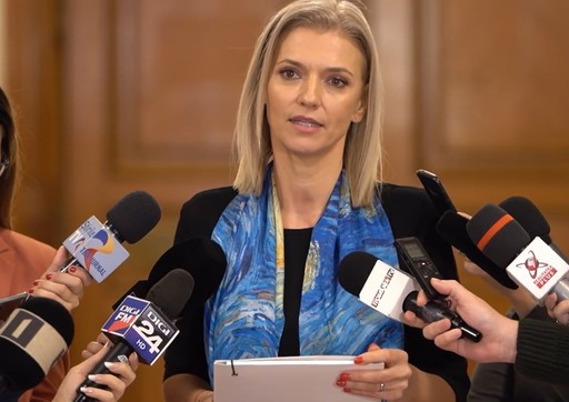 Alina Gorghiu: PNL aşteaptă propunerea pe care PSD o are de făcut pentru portofoliul Apărării / Nu s-a discutat despre niciun fel de schimbare a acestui portofoliu cu alt portofoliu de la PNL, nu cred că aşa trebuie făcute discuţiile - VIDEO
