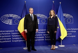 Premierul Nicolae Ciucă, întrevedere cu preşedinta Parlamentului European, Roberta Metsola: Cei doi oficiali au discutat despre aderarea României la Schengen, răspunsul UE la agresiunea militară a Rusiei în Ucraina şi securitatea energetică - FOTO