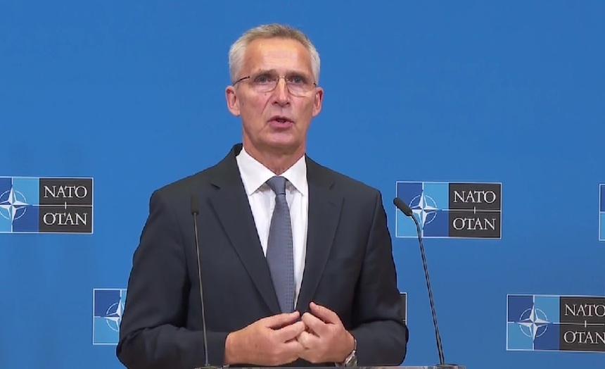 Jens Stoltenberg, în conferinţă de presă comună cu Ciucă: Nu voi face speculaţii cât va dura războiul. Aliaţii şi partenerii NATO sunt pregătiţi să sprijiine Ucraina oricât va fi necesar. Nu îl putem lăsa pe preşedintele Putin să câştige