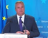 Ciucă, întrebat despre propunerea făcută de PSD ca PNL să preia conducerea MApN: În acest moment, Guvernul are o structură şi funcţionăm pe structura care a fost asumată, agreată de fiecare partid din coaliţie
