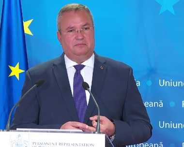 Ciucă, întrebat despre propunerea făcută de PSD ca PNL să preia conducerea MApN: În acest moment, Guvernul are o structură şi funcţionăm pe structura care a fost asumată, agreată de fiecare partid din coaliţie