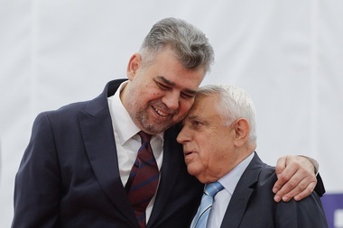 Ciolacu, întrebat despre candidatul PSD la prezidenţiale: Şi domnul ministru Daea care este lângă mine nu este de neglijat ca şi candidat pentru Preşedintele României