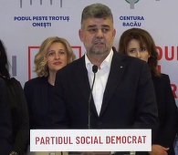 Ciolacu: Nu am spus că USR este adversarul nostru politic. M-am adresat la USR ca act guvernamental pe care l-au avut în cele două guverne de dreapta salvatoare ale României care ne-au dus la cea mai mare datorie publică