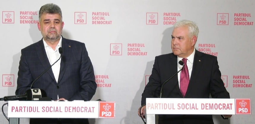 UPDATE - PSD îl propune pe senatorul Angel Tîlvăr pentru Ministerul Apărării / Ciolacu: Am discutat telefonic cu premierul, după votul colegilor / Tîlvăr: Sper într-o colaborare foarte bună cu preşedintele Iohannis