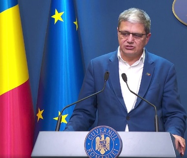 Boloş, despre absorbţia fondurilor europene: Nu sunt mulţumit, este un exerciţiu de moralitate / Astăzi avem 6,3 miliarde euro, bani care sunt încasaţi din PNRR, cererea a doua de plată, după ce rezolvăm decarbonizarea şi avertizorii de integritate